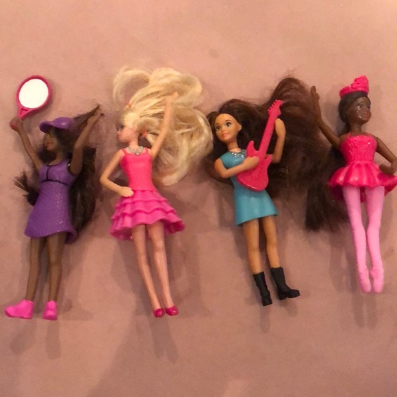 mcdonalds happy meal barbie toys